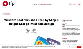 Preview of the Wisdom Toothbrushes Case Study