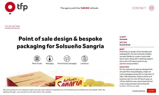 Preview of the Solsueño Sangria Case Study
