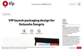 Preview of the Solsueño Sangria Case Study