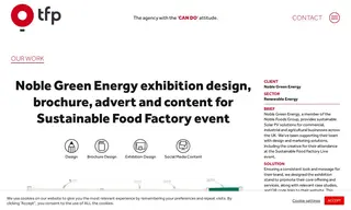 Preview of the Noble Green Energy Case Study