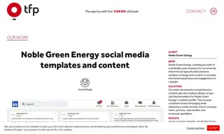 Preview of the Noble Green Energy Case Study