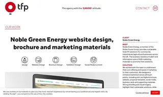 Preview of the Noble Green Energy Case Study