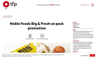 Preview of the Noble Foods Case Study