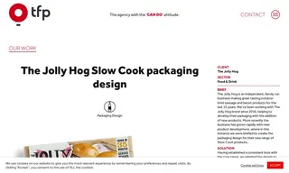 Preview of the The Jolly Hog Case Study