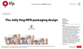 Preview of the The Jolly Hog Case Study