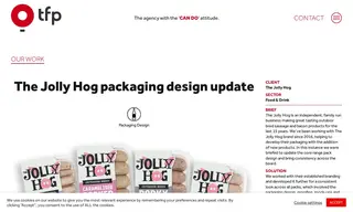 Preview of the The Jolly Hog Case Study