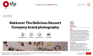 Preview of the The Delicious Dessert Company Case Study