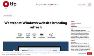 Preview of the Westcoast Windows Case Study