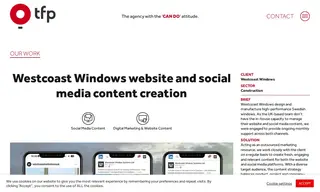Preview of the Westcoast Windows Case Study