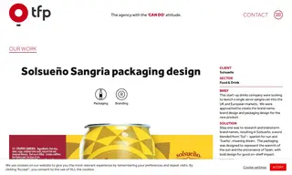 Preview of the Solsueño Sangria Case Study