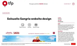 Preview of the Solsueño Sangria Case Study