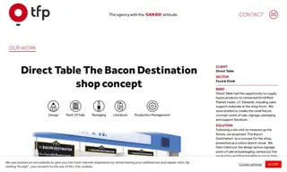 Preview of the Direct Table Case Study