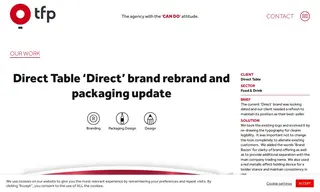 Preview of the Direct Table Case Study
