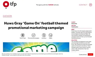Preview of the Huws Gray Ridgeons Case Study