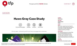 Preview of the Huws Gray Ridgeons Case Study