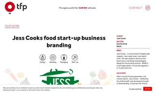 Preview of the Jess Cooks Case Study