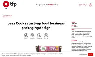 Preview of the Jess Cooks Case Study