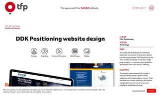 Preview of the DDK Positioning Case Study