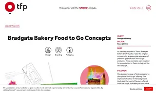 Preview of the Bradgate Bakery Case Study