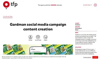 Preview of the Gardman Case Study