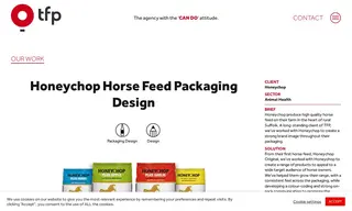 Preview of the Honeychop Case Study