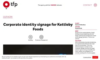 Preview of the Kettleby Foods Case Study