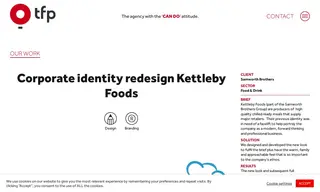 Preview of the Kettleby Foods Case Study