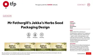 Preview of the Johnsons Seeds Case Study
