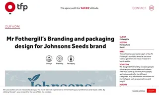 Preview of the Johnsons Seeds Case Study