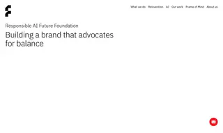 Preview of the Responsible AI Future Foundation (raiff) Case Study