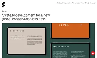 Preview of the LEVEL Case Study