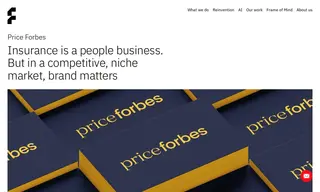 Preview of the Price Forbes Case Study