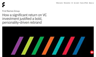 Preview of the First Names Group Case Study