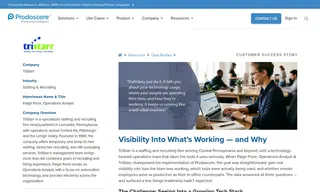 Preview of the TriStarr Case Study