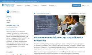 Preview of the PangeaTwo Case Study