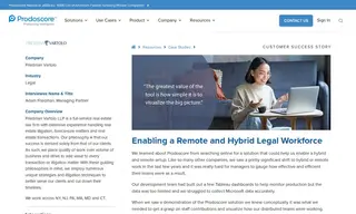 Preview of the Friedman Vartolo LLP Case Study
