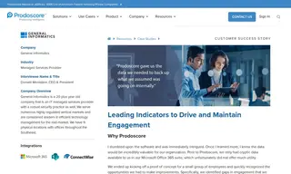 Preview of the General Informatics Case Study