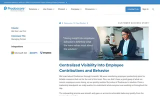 Preview of the Mid Size Law Firm Case Study