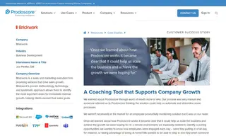 Preview of the Brickwork Case Study