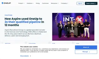 Preview of the Aspire Recruitment Group Case Study