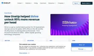 Preview of the Strive Case Study