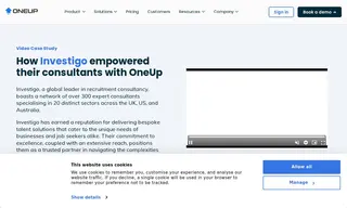 Preview of the Investigo Case Study