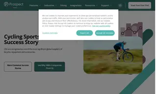Preview of the Cycling Sports Group Case Study