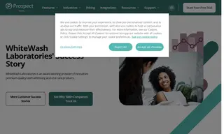 Preview of the WhiteWash Laboratories Case Study