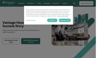 Preview of the Vantage House Case Study