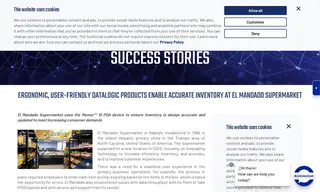 Preview of the El Mandado Supermarket Case Study