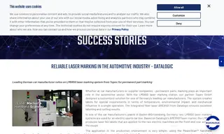 Preview of the One of Germany's Leading Car Manufacturers Case Study