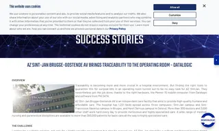 Preview of the AZ Sint-Jan Brugge-Oostende AV Case Study