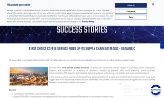 Preview of the First Choice Coffee Services Case Study