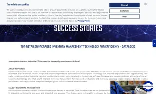 Preview of the Nationwide Brick-and-mortar Retailer Case Study